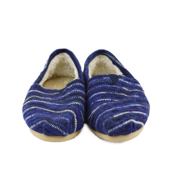 TOMS Alpargata Knit Classic Slip-On #214-53 - Picture 2 of 5